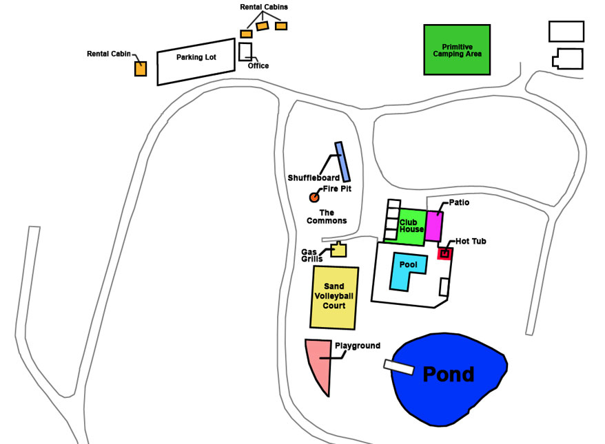 green-valley-site-map